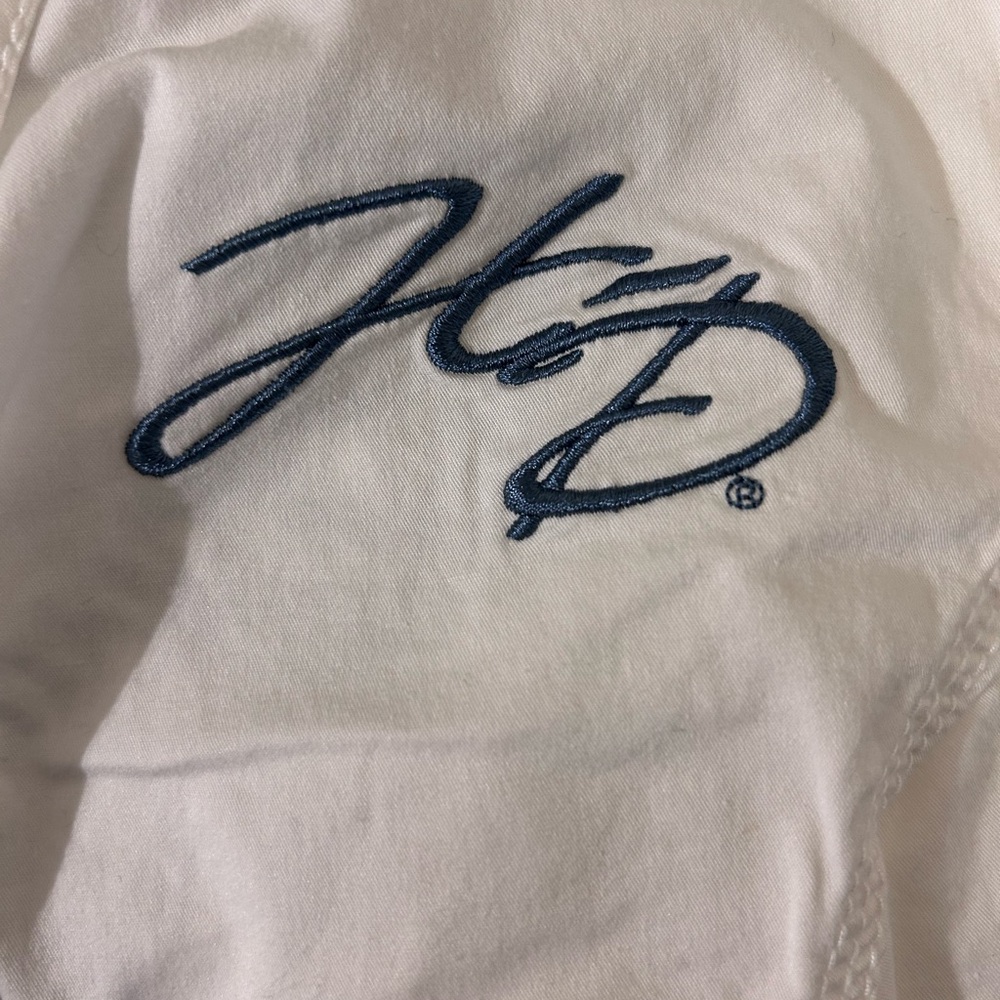 Harley-Davidson White Vest with Embroidered Details - Picture 2 of 6